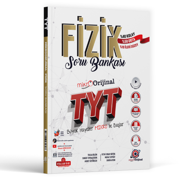 MİKRO ORİJİNAL TYT S.B. FİZİK - 25-26